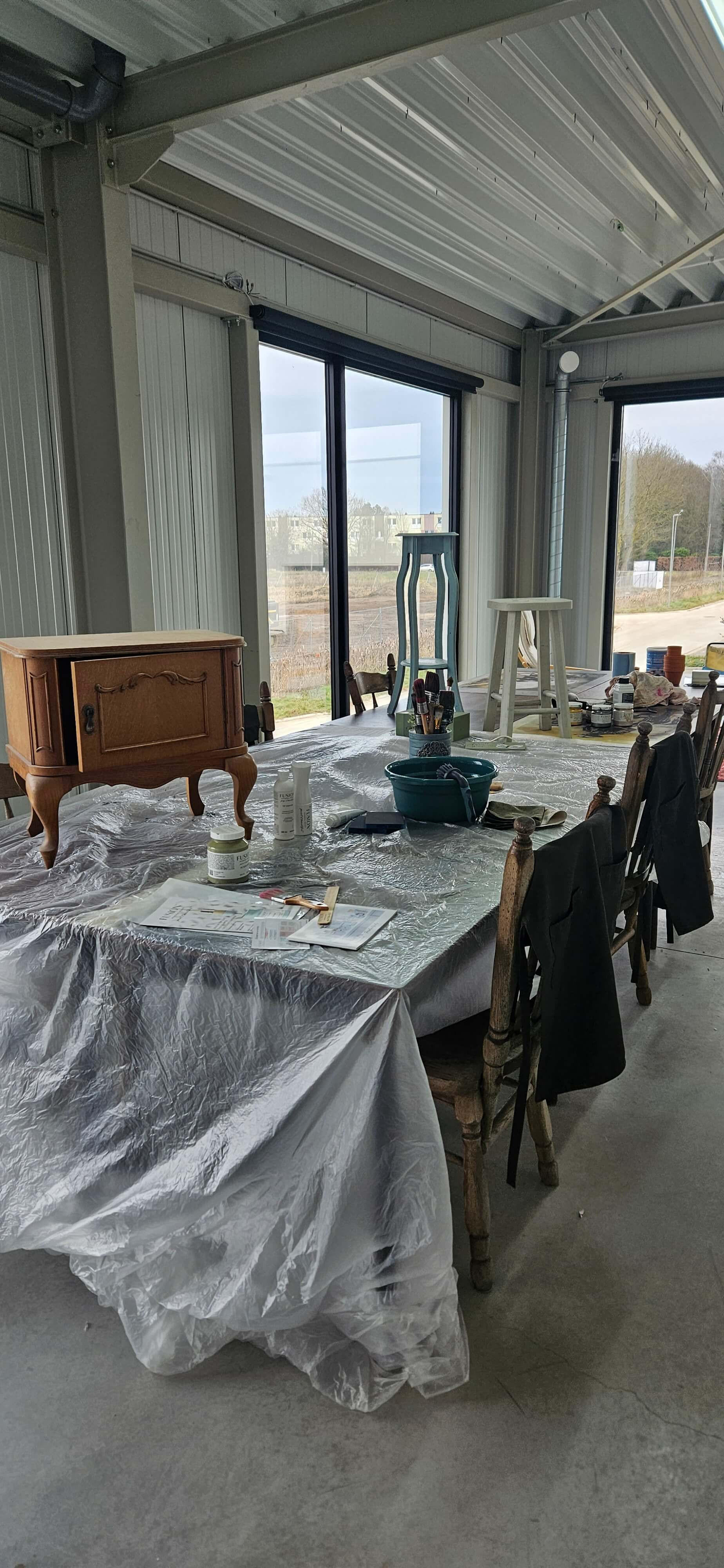 Privé Basis Workshop meubels upcyclen (1 op 1 of in groep) - Foto